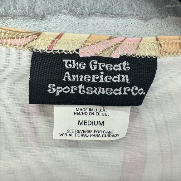 Great American Sportswear Co. Retro Wrap Top Size Medium New - Picture 2 of 3